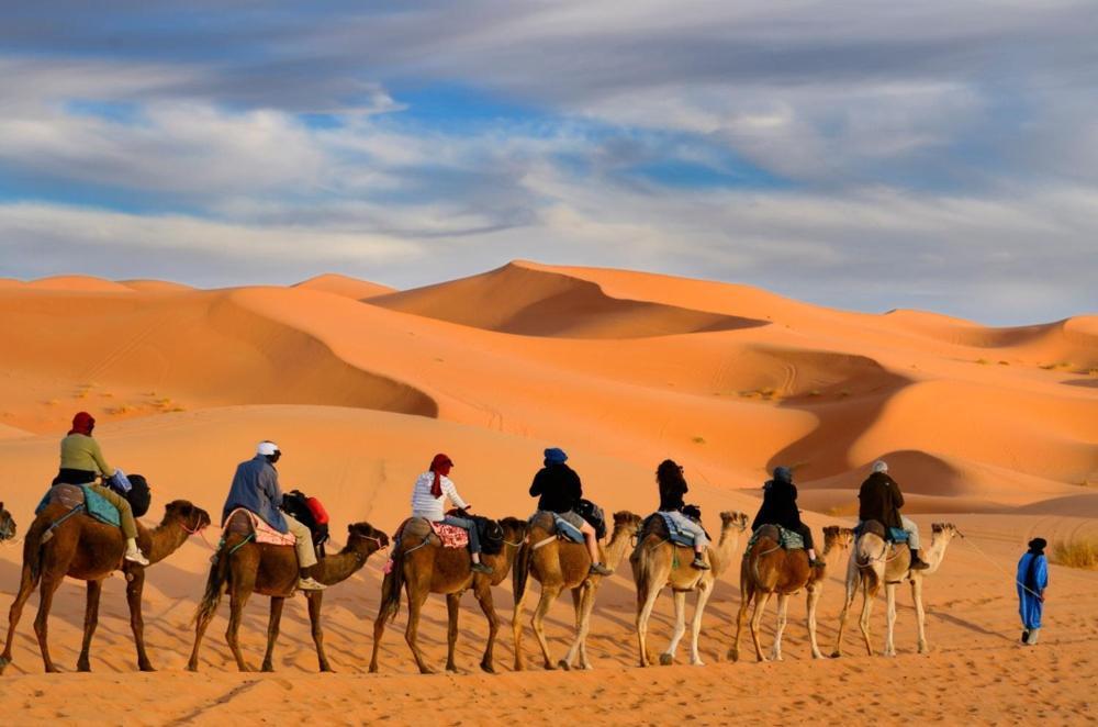 Riad Les Roches Merzuga Kültér fotó