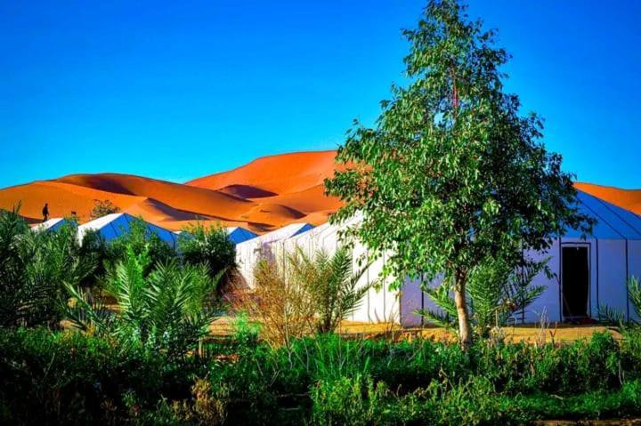 Riad Les Roches Merzuga Kültér fotó