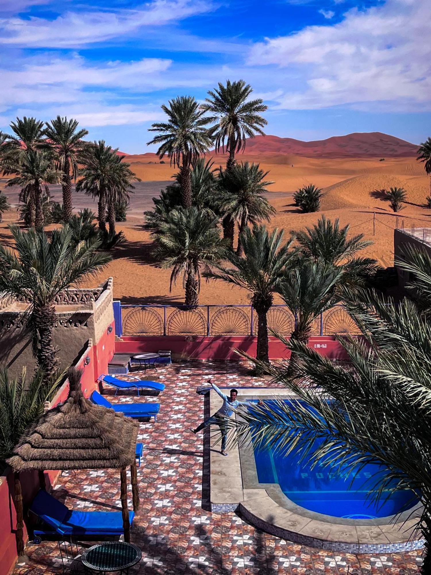 Riad Les Roches Merzuga Kültér fotó
