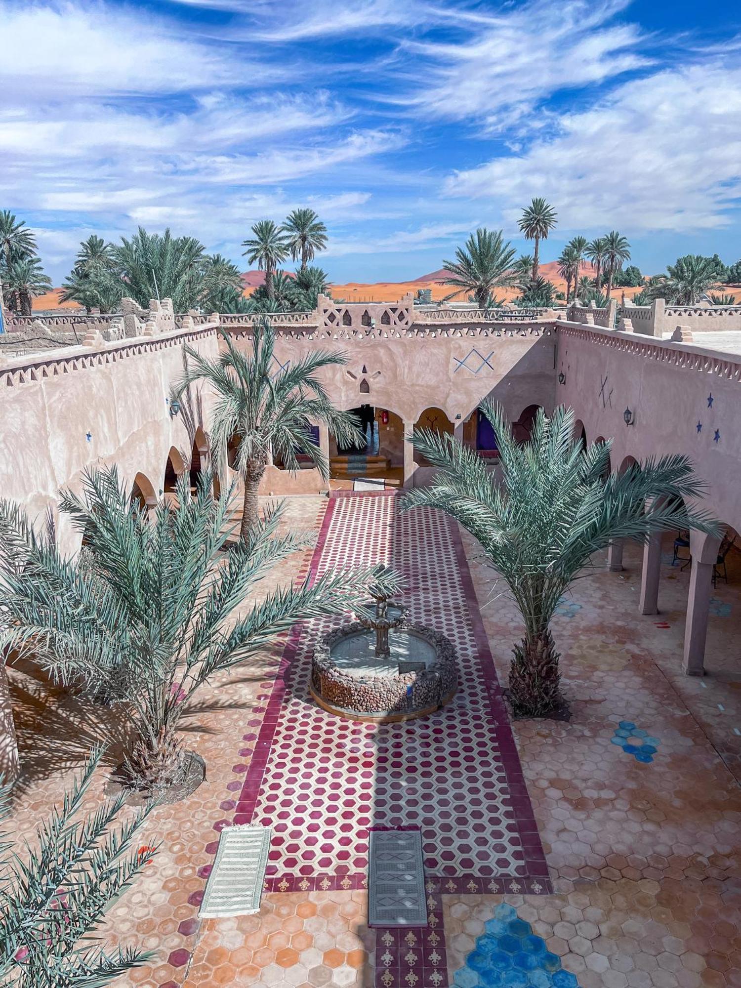 Riad Les Roches Merzuga Kültér fotó