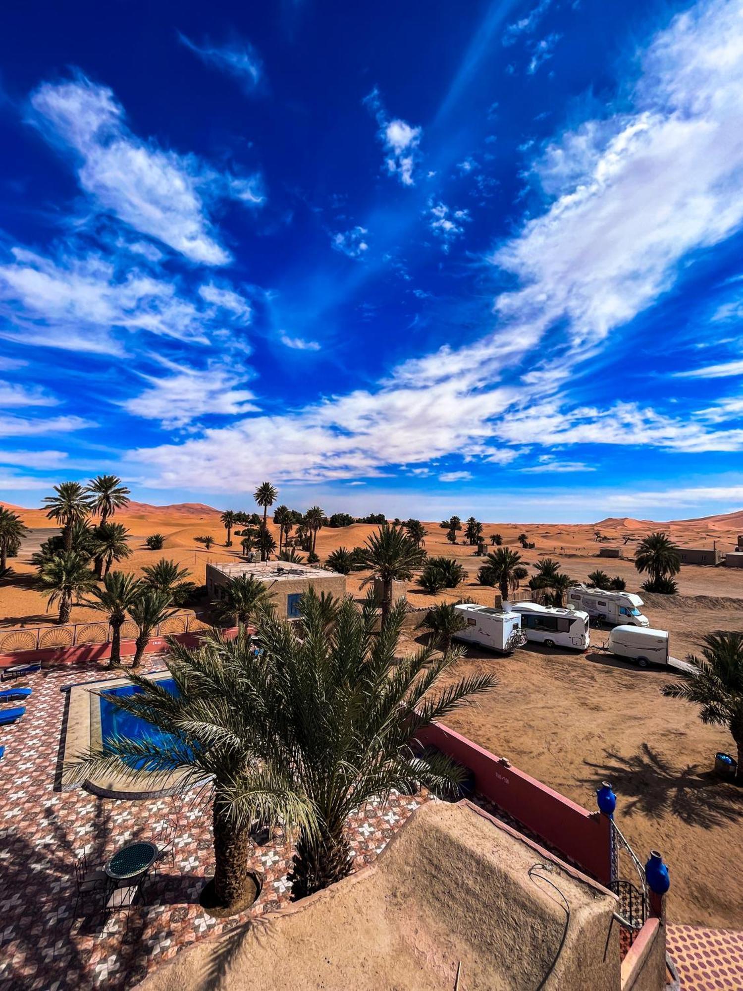 Riad Les Roches Merzuga Kültér fotó
