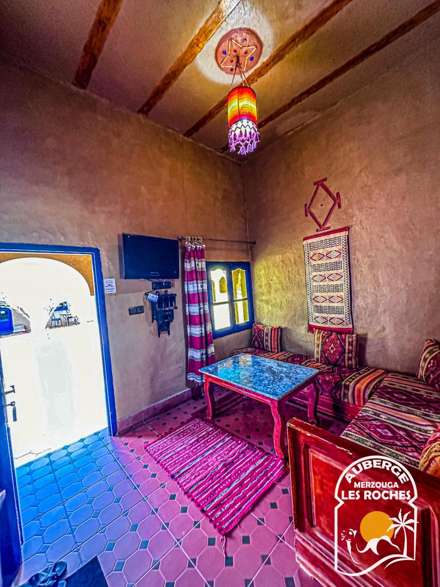 Riad Les Roches Merzuga Kültér fotó