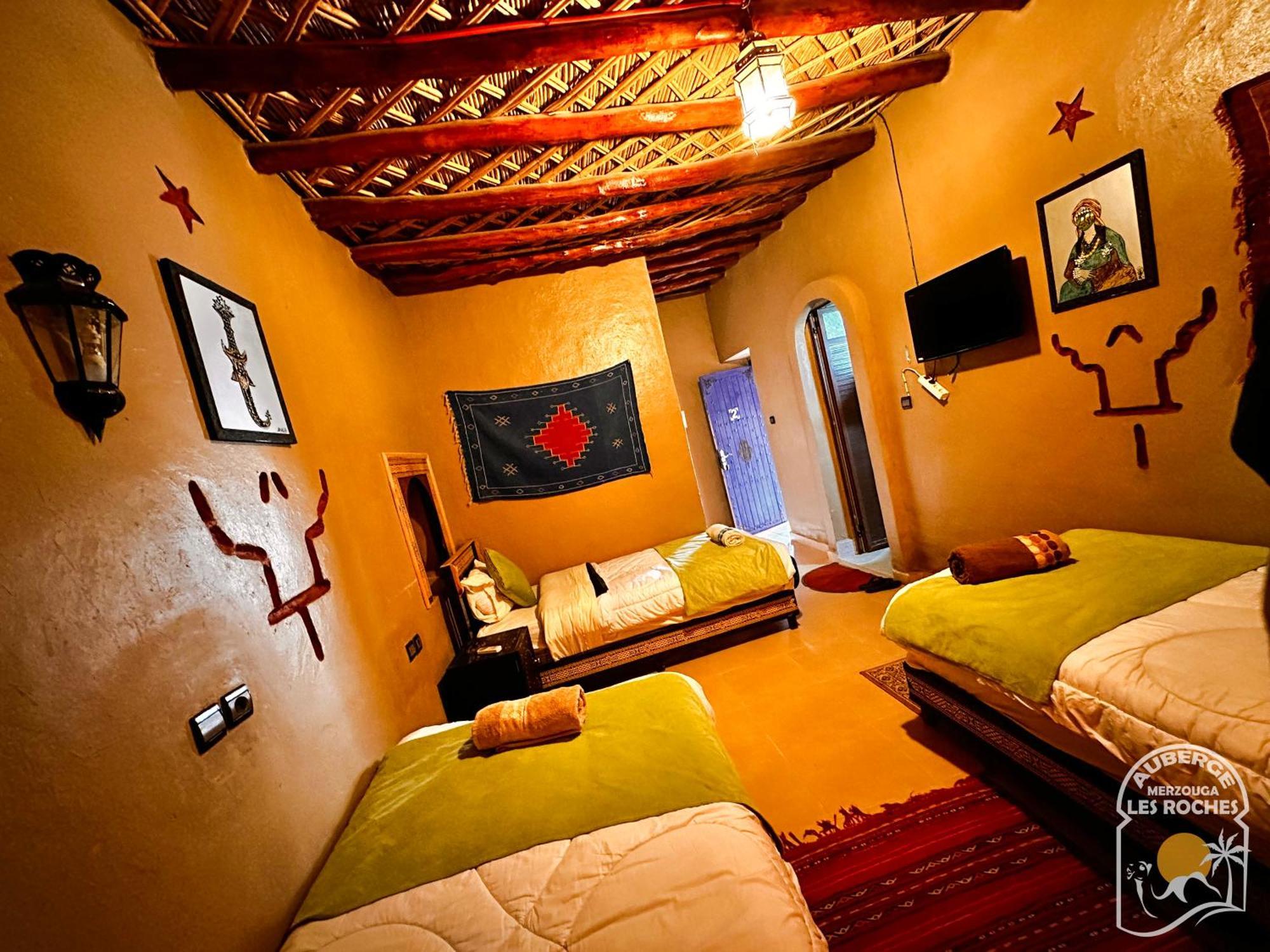 Riad Les Roches Merzuga Kültér fotó