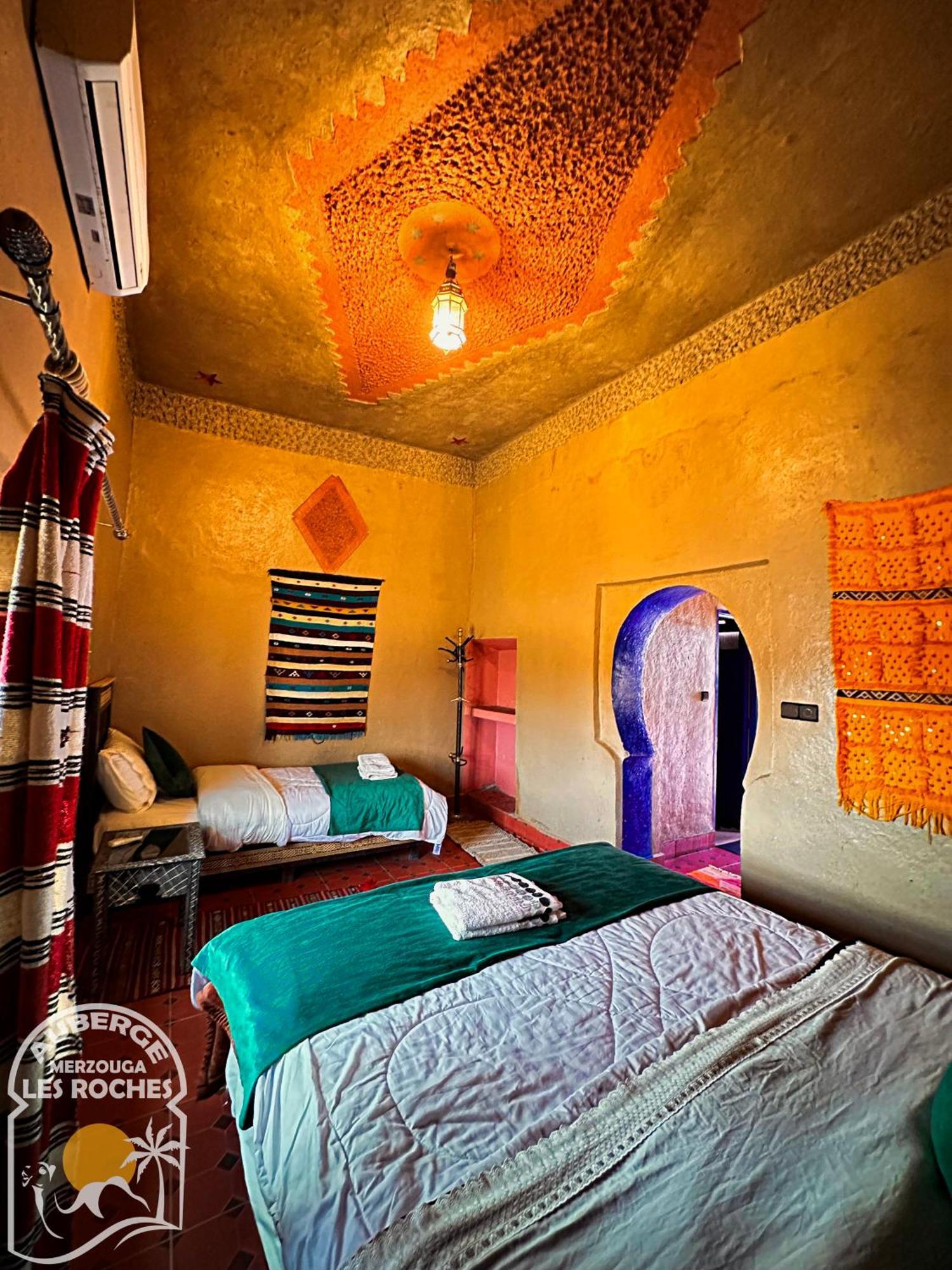 Riad Les Roches Merzuga Kültér fotó