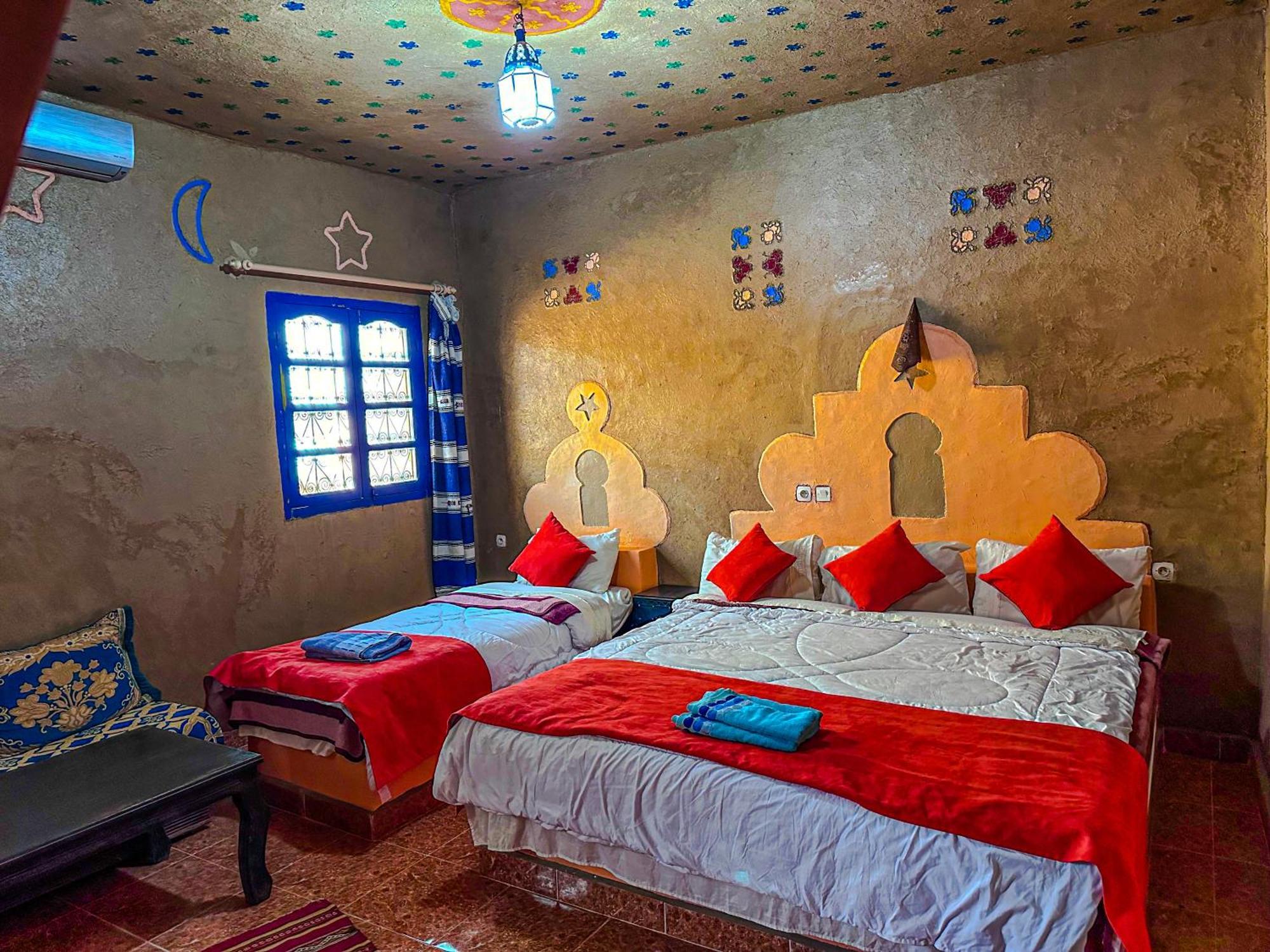 Riad Les Roches Merzuga Kültér fotó