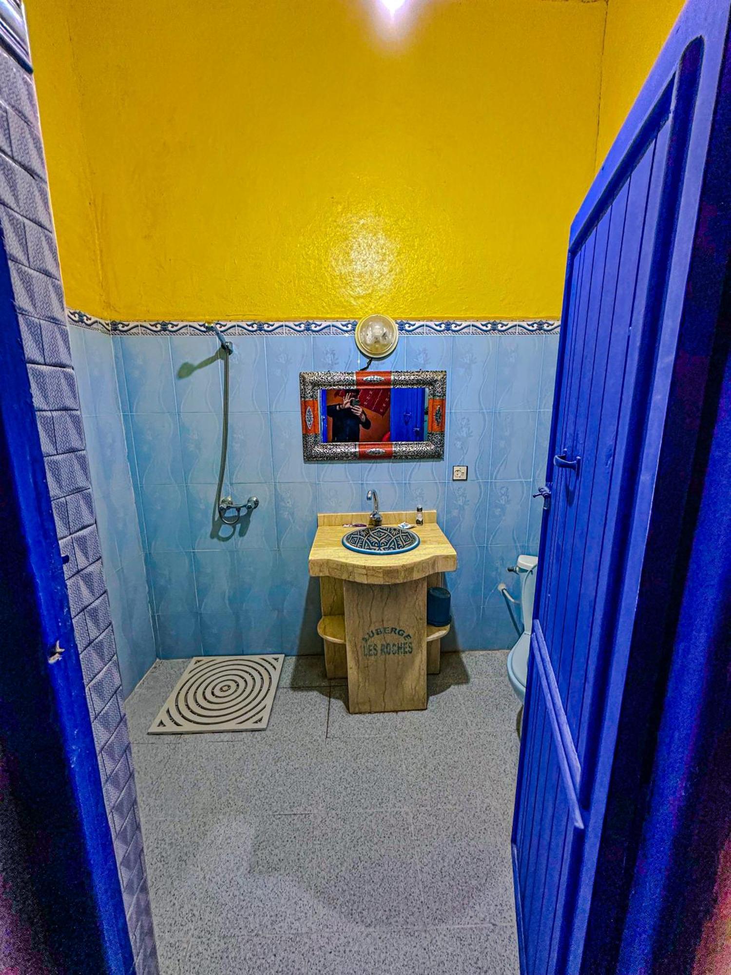 Riad Les Roches Merzuga Kültér fotó