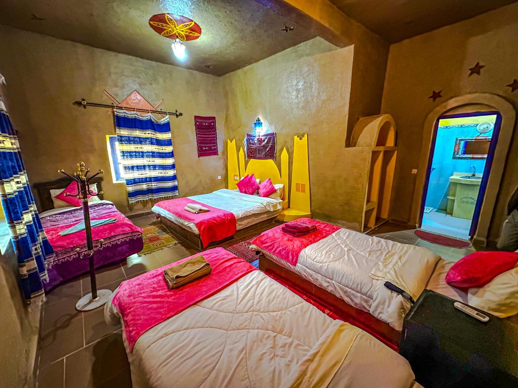 Riad Les Roches Merzuga Kültér fotó