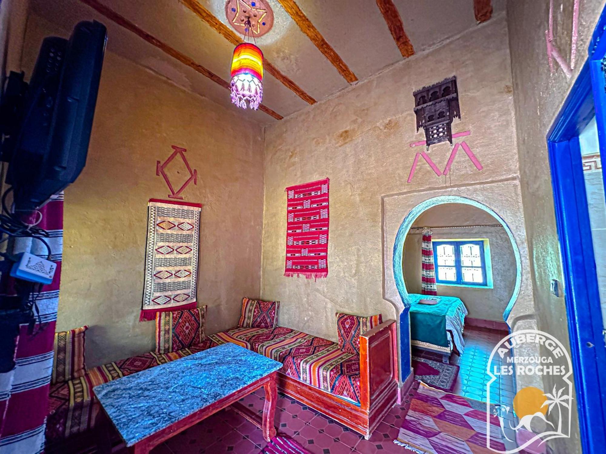 Riad Les Roches Merzuga Kültér fotó