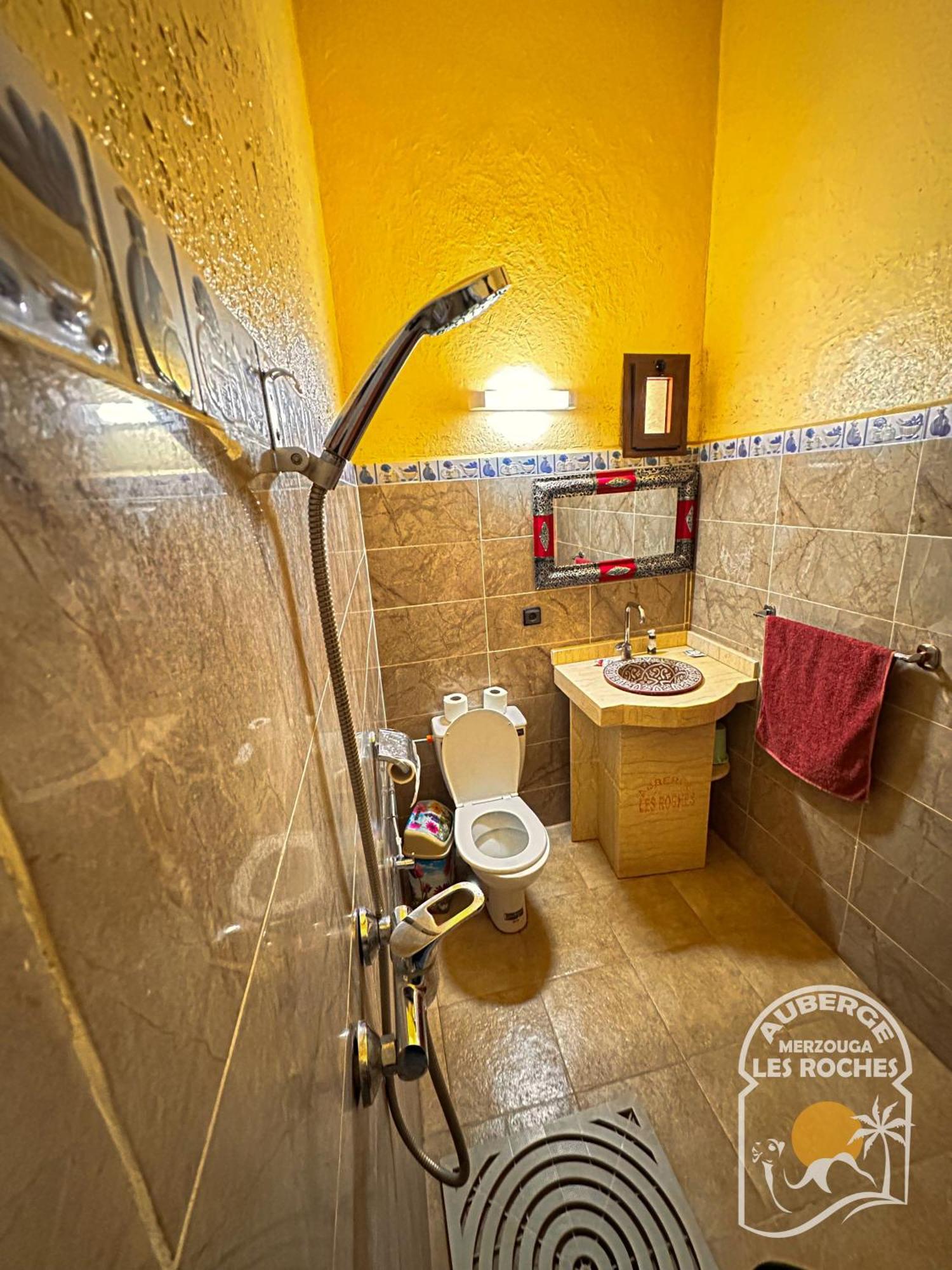 Riad Les Roches Merzuga Kültér fotó