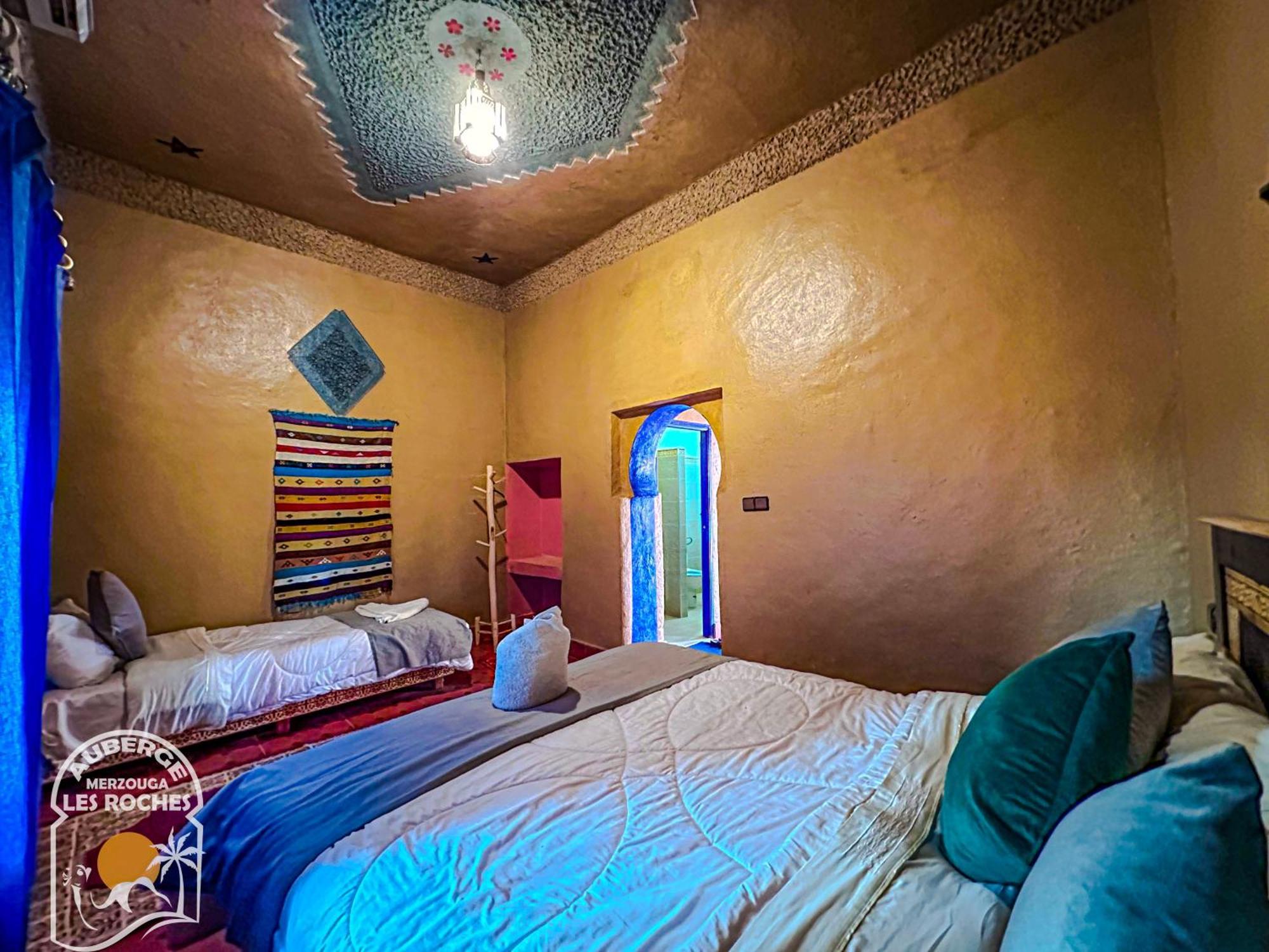 Riad Les Roches Merzuga Kültér fotó