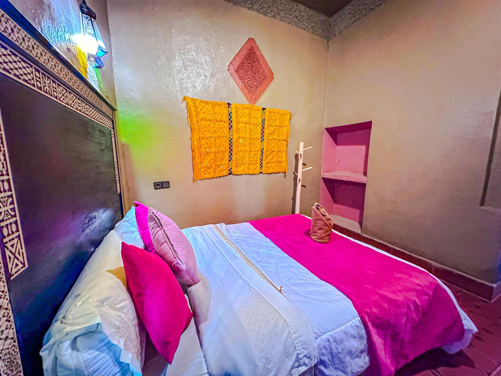Riad Les Roches Merzuga Kültér fotó