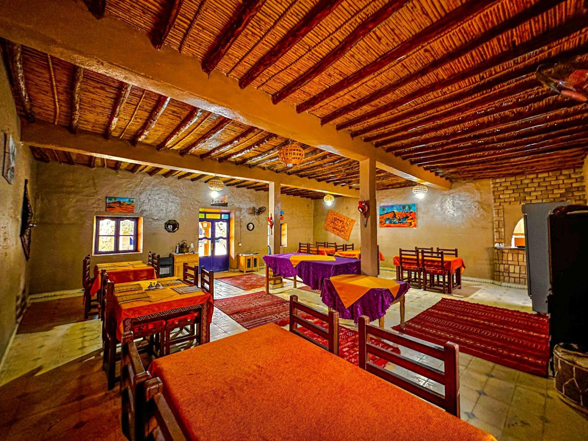 Riad Les Roches Merzuga Kültér fotó