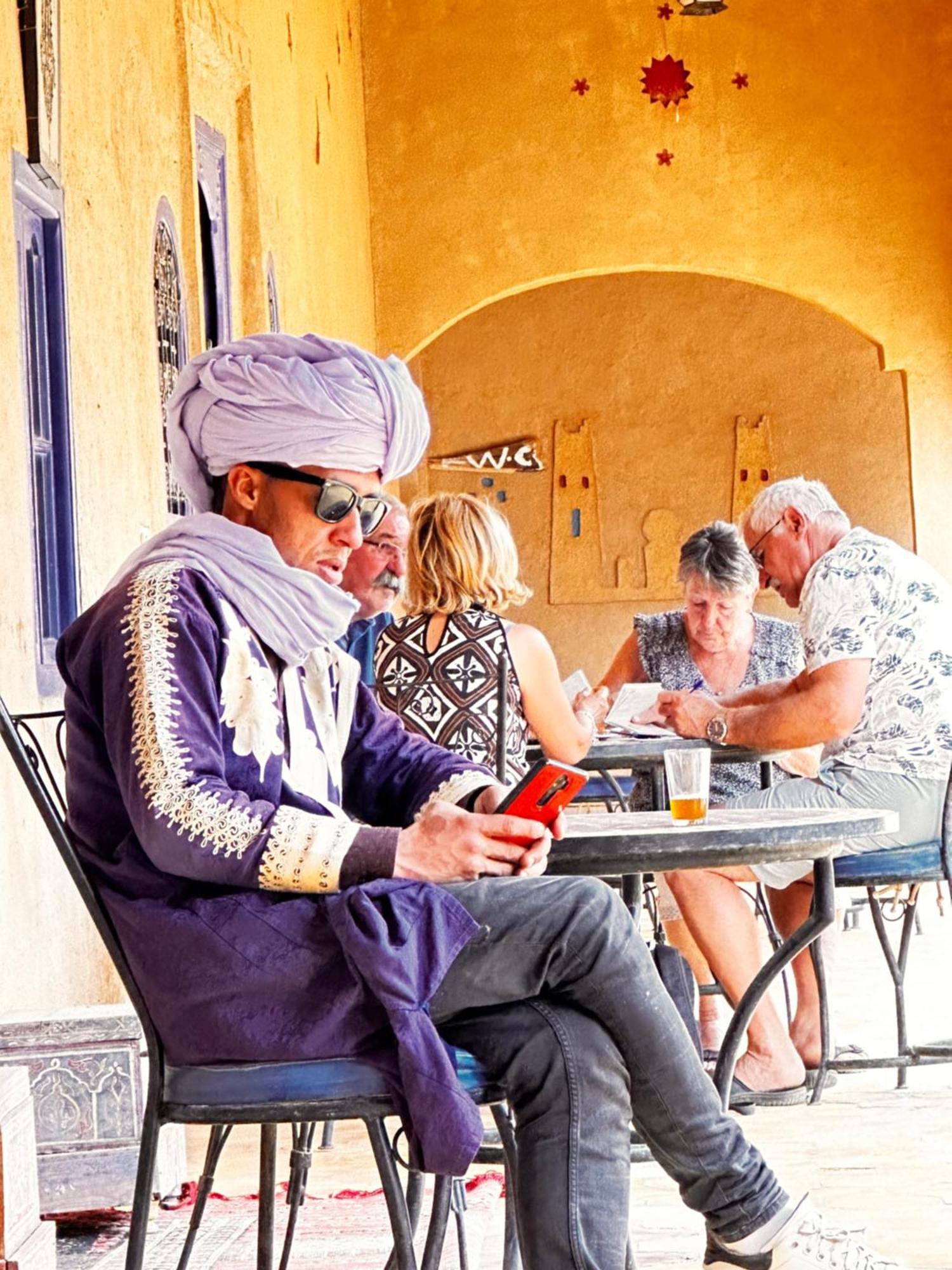 Riad Les Roches Merzuga Kültér fotó
