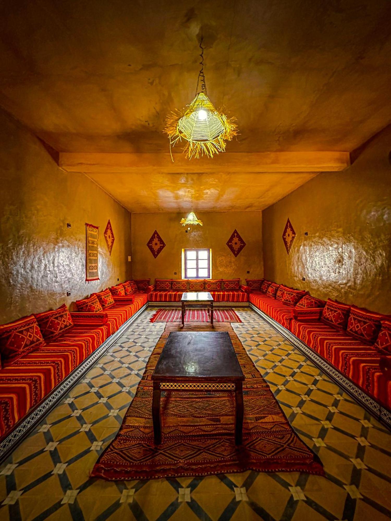 Riad Les Roches Merzuga Kültér fotó